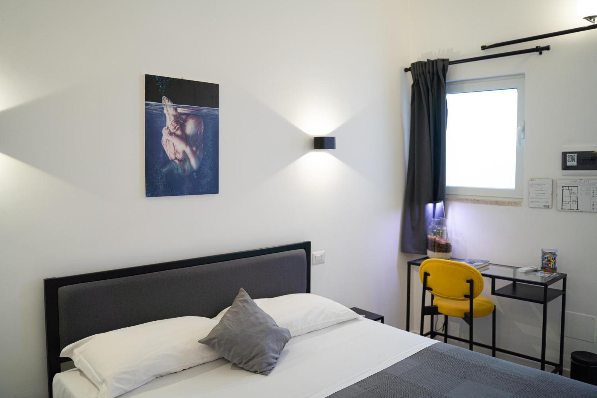 Fanfullart Hotell Rom Exteriör bild