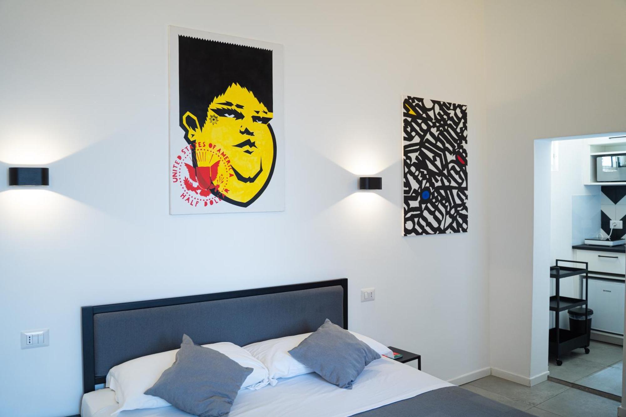 Fanfullart Hotell Rom Exteriör bild