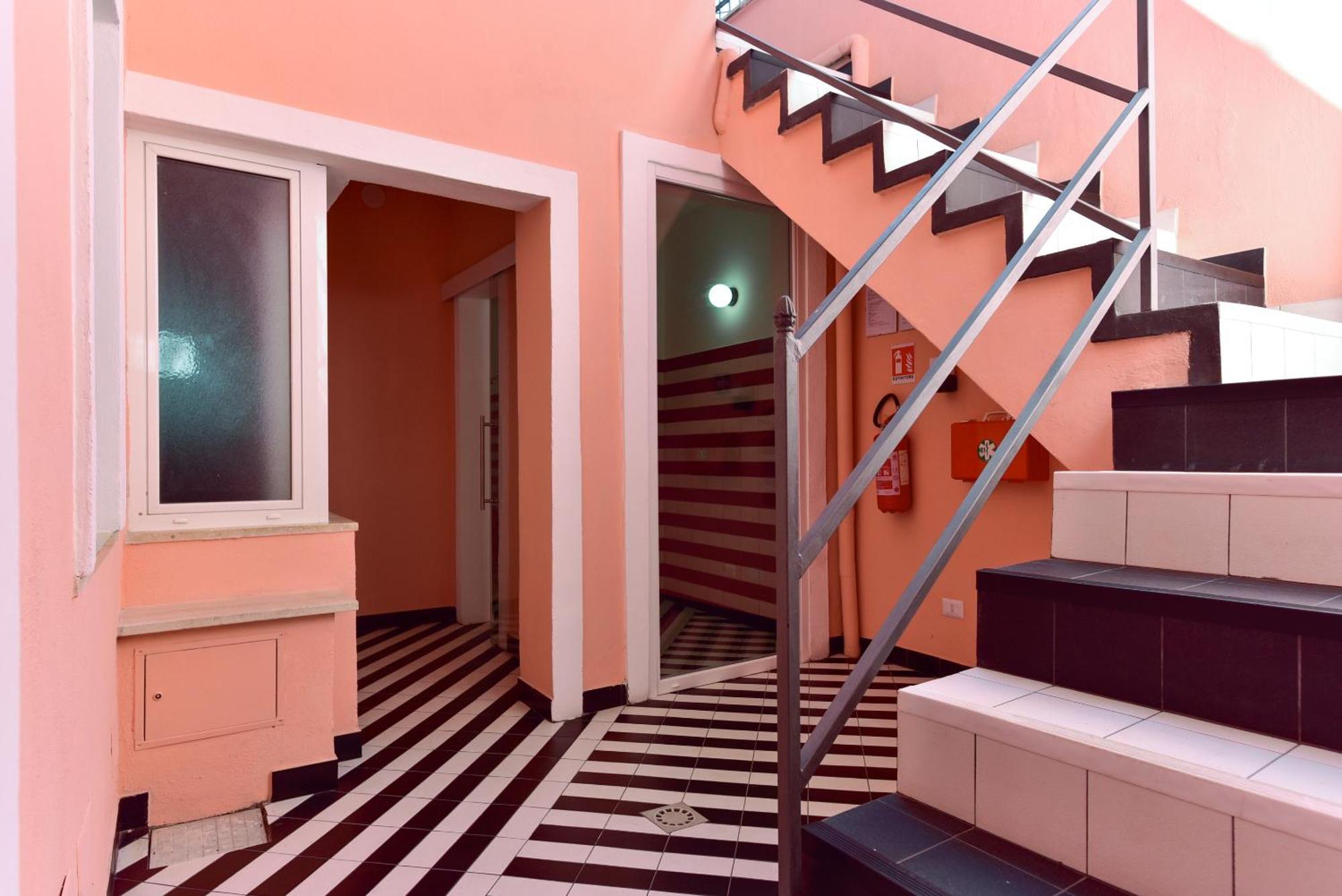 Fanfullart Hotell Rom Exteriör bild