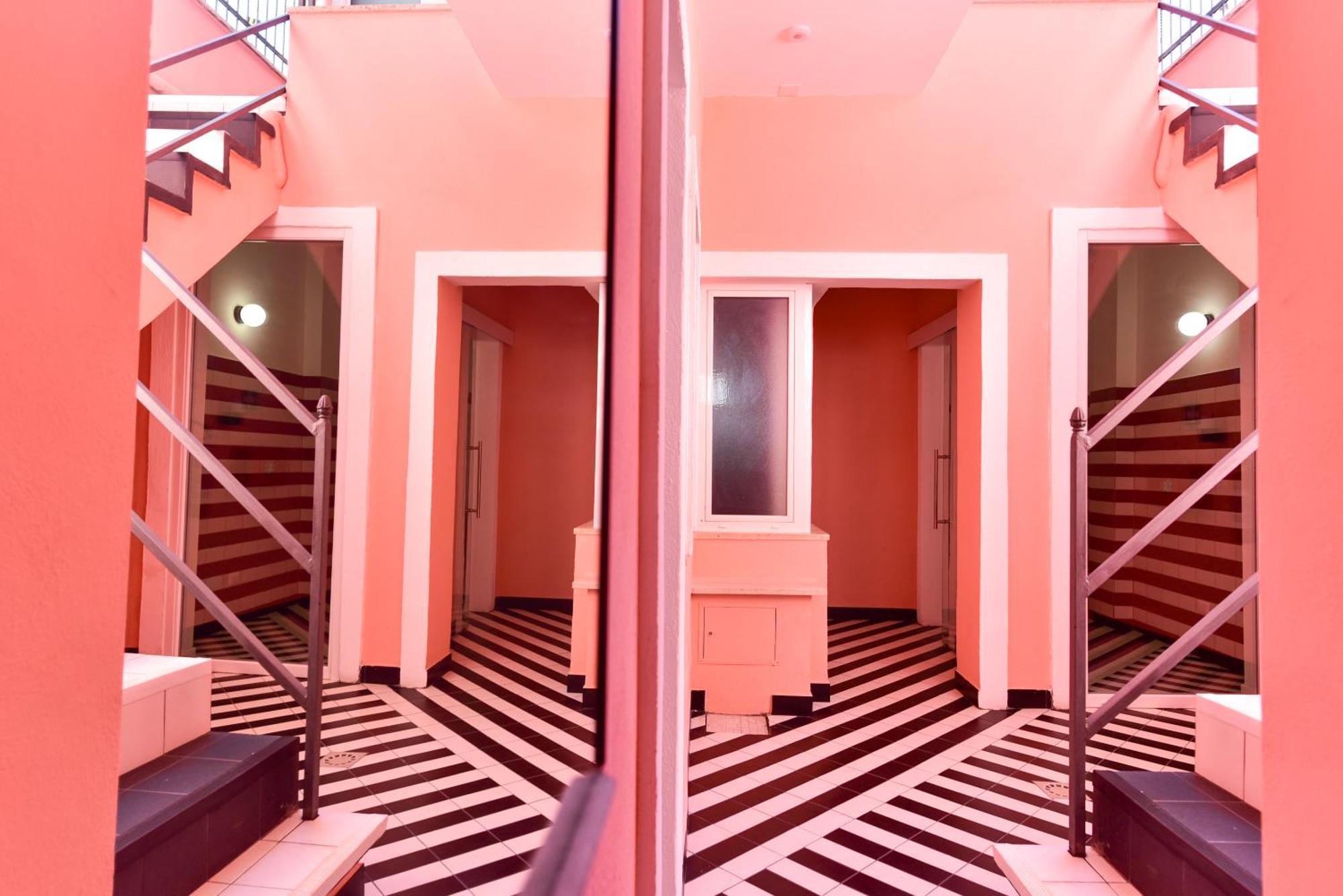 Fanfullart Hotell Rom Exteriör bild
