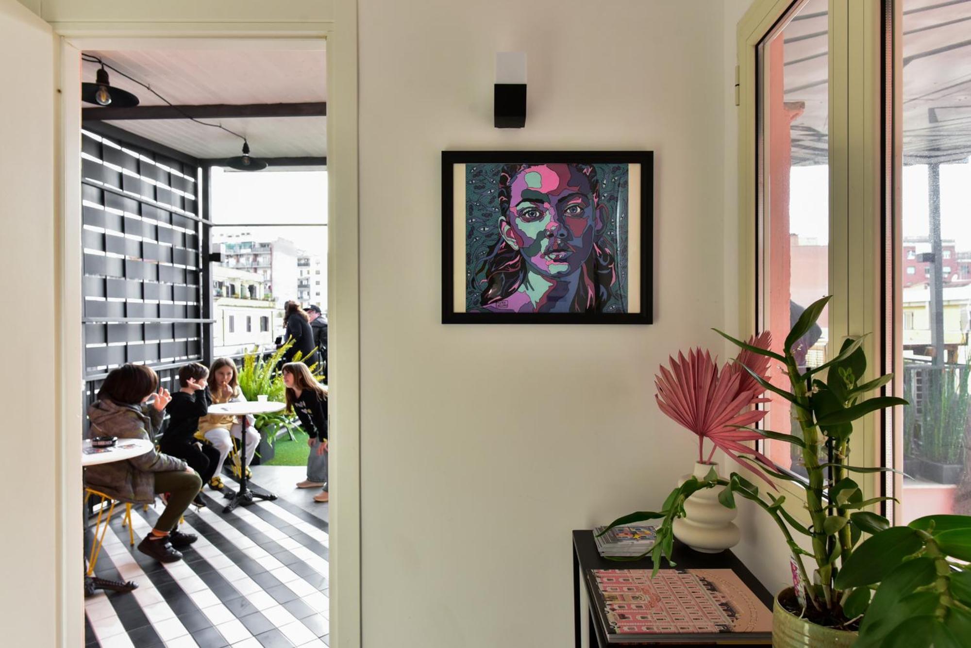 Fanfullart Hotell Rom Exteriör bild