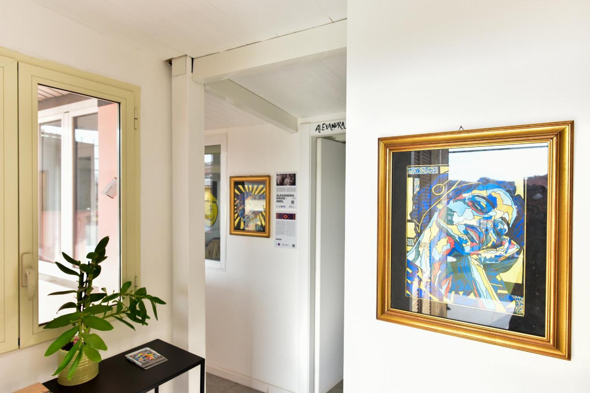 Fanfullart Hotell Rom Exteriör bild